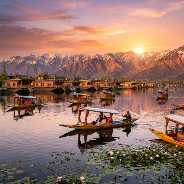 Dal Lake - Jewel of Srinagar