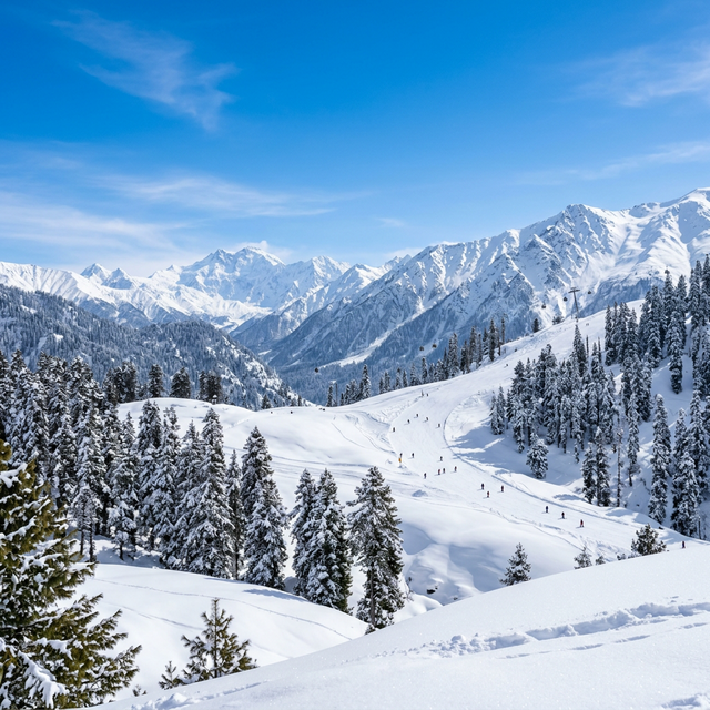 Gulmarg - Meadow of Flowers