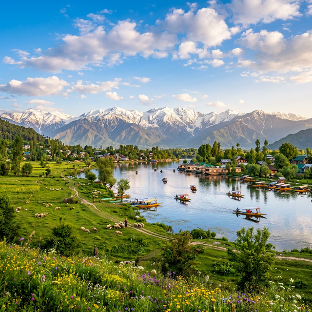 HASF Tour & Travels team in Kashmir valley