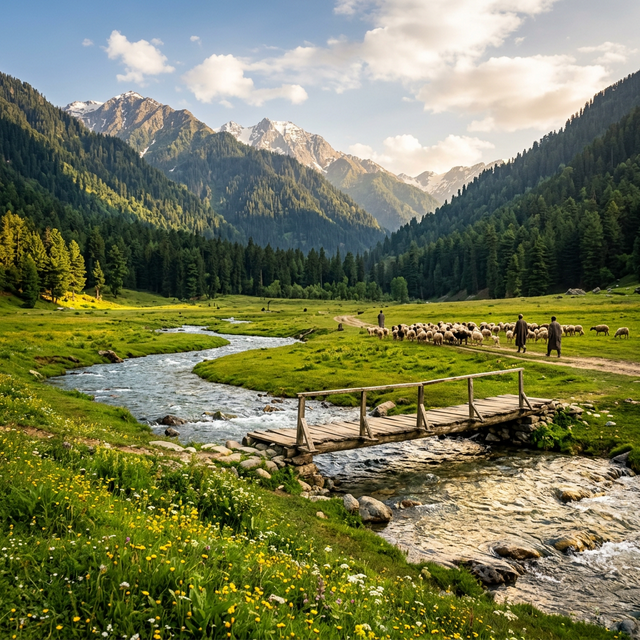 Pahalgam - Valley of Shepherds
