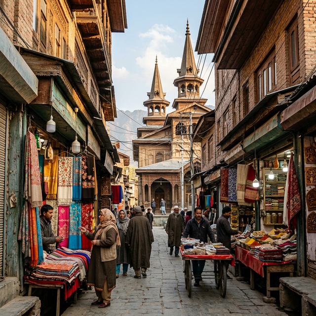 Srinagar - Summer Capital